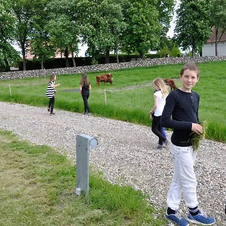 فندق مبيت وإفطار Lundsgaard فابورغ